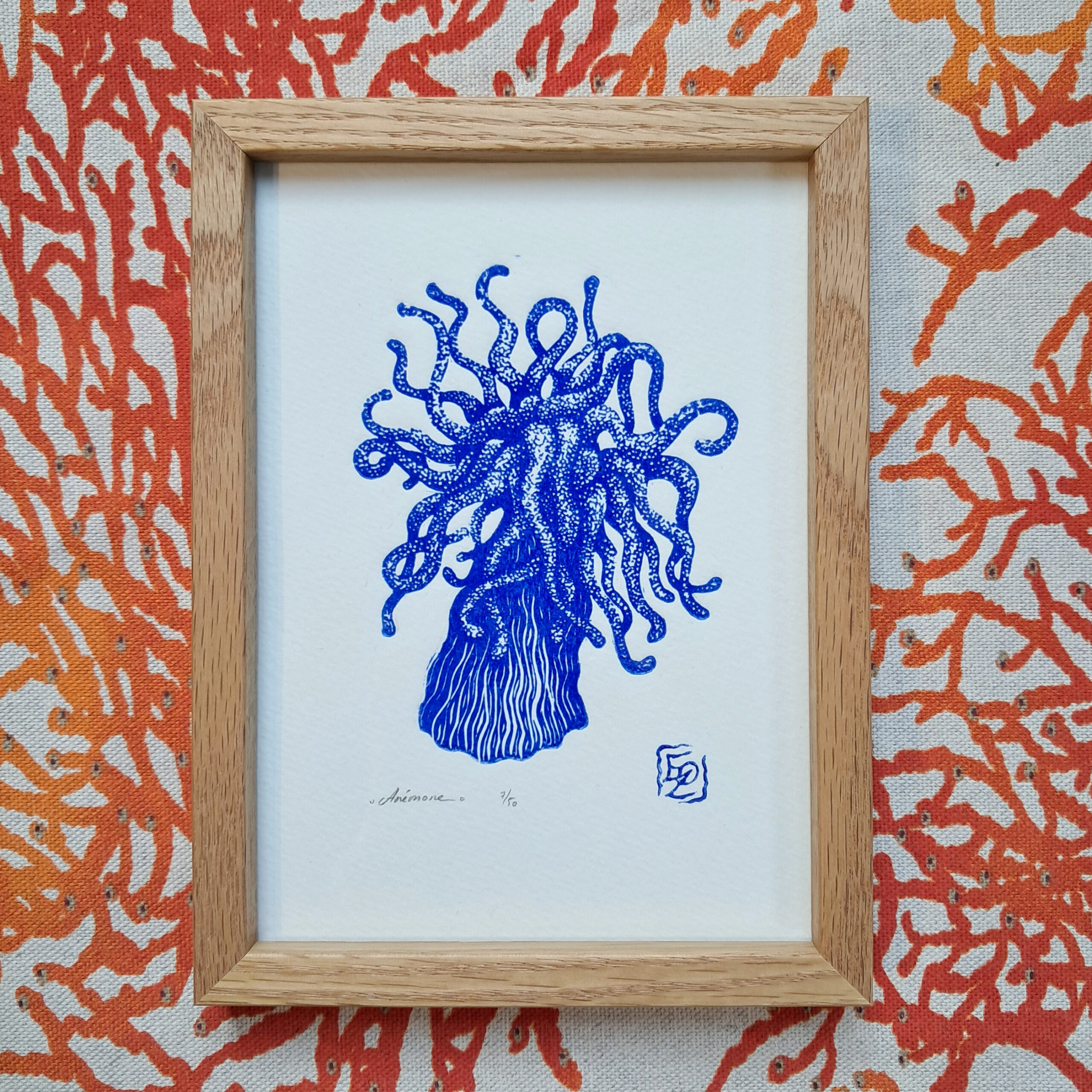 Anémone - 13x18 cm – Image 5