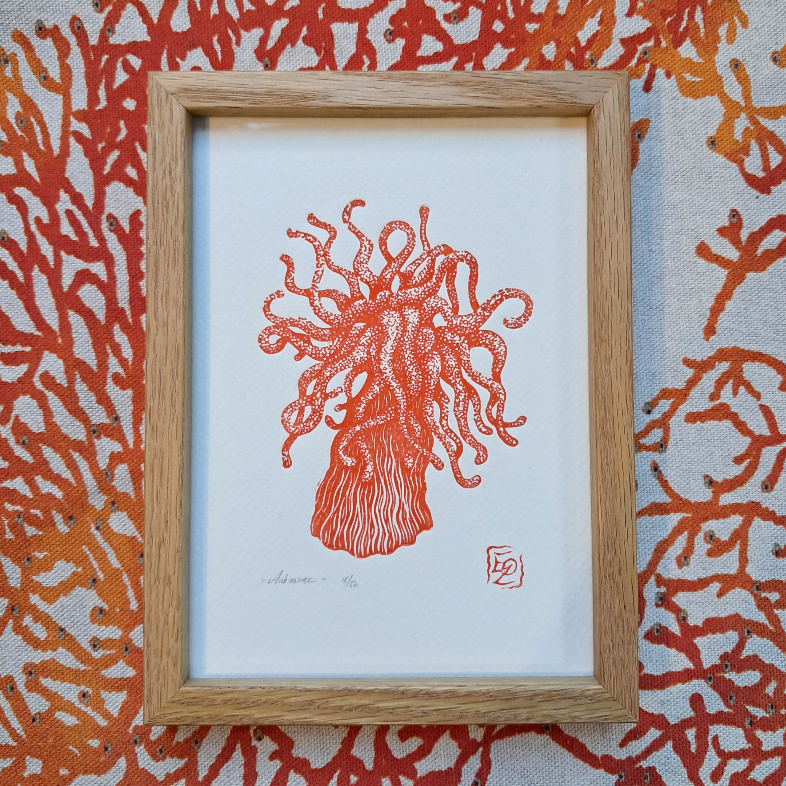 Anémone - 13x18 cm – Image 6