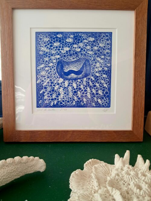 Oeil de seiche - 15x15 cm – Image 4