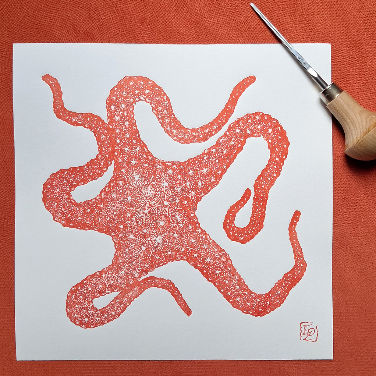 Etoile de mer - 20x20 cm