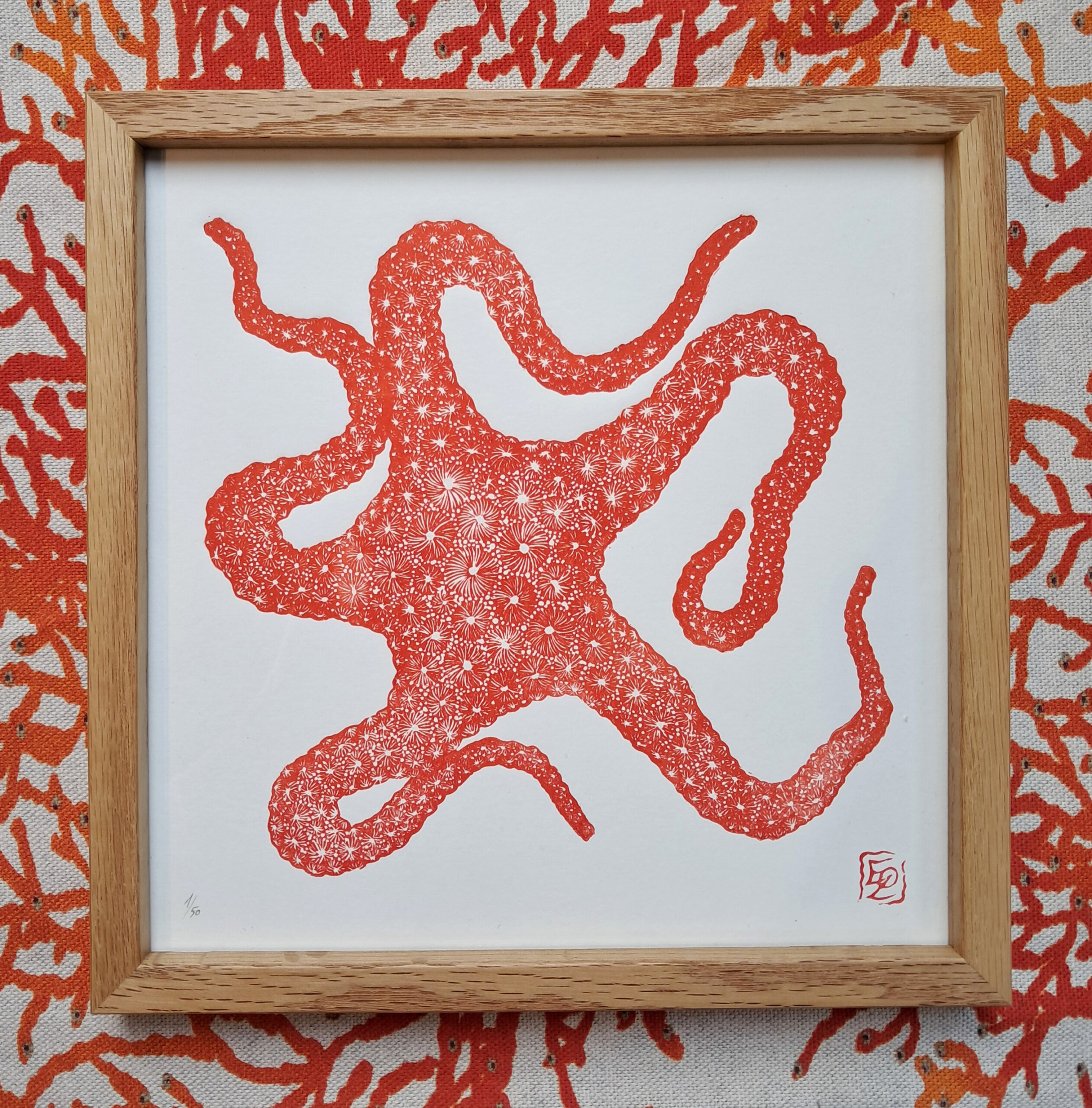 Etoile de mer - 20x20 cm – Image 5