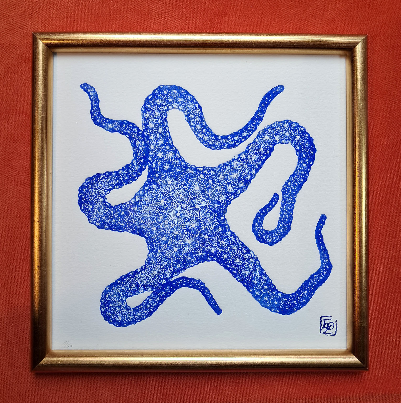 Etoile de mer - 20x20 cm – Image 4