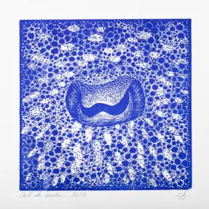 oeil seiche bleu