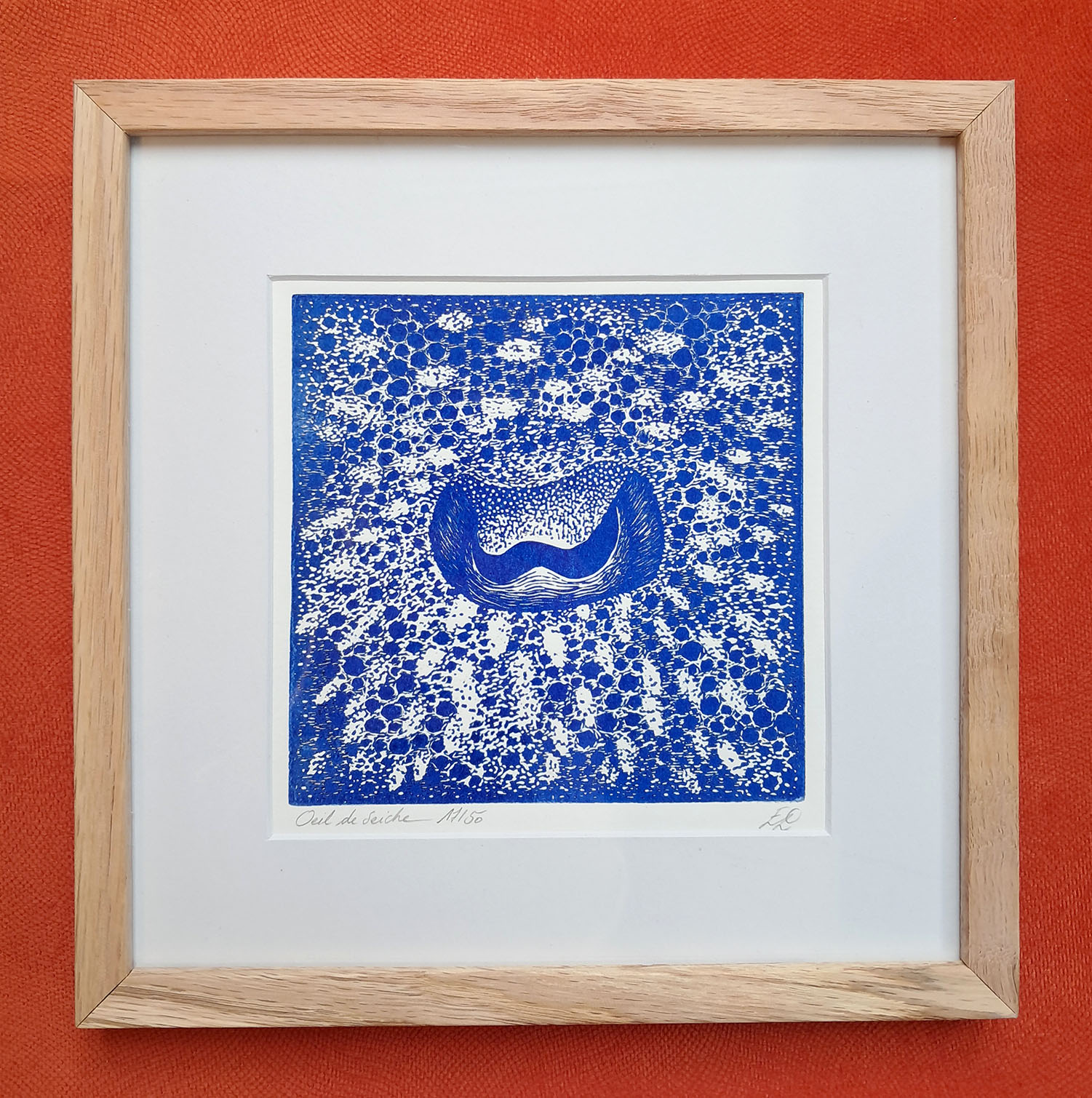 Oeil de seiche - 15x15 cm – Image 5