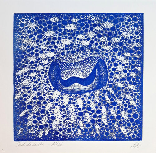 Oeil de seiche - 15x15 cm – Image 3